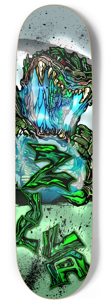 GOJIRA! SkateDeck Complete