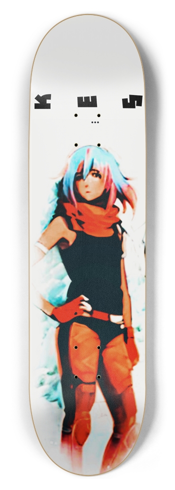 Don’t speak 8-1/2 Skateboard Deck