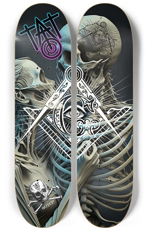 Freemason Skateboard Series