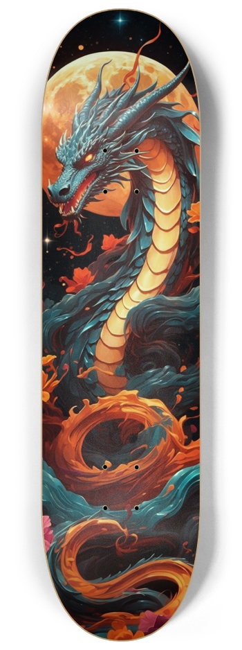 Year of the Dragon (Glow in the dark)