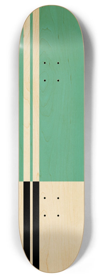 Teal Lined