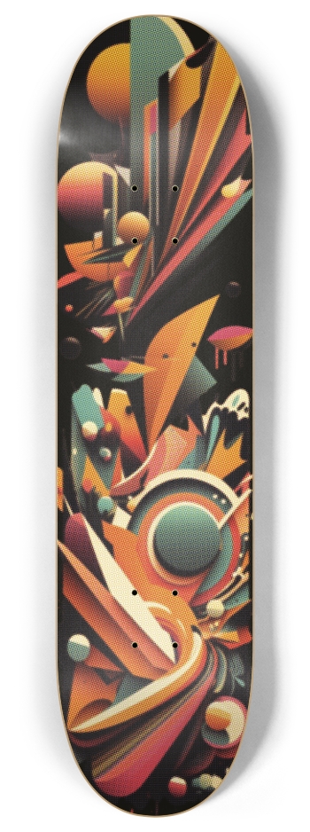 Halftoned Graffiti