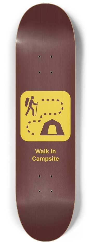 Walk In Campsite