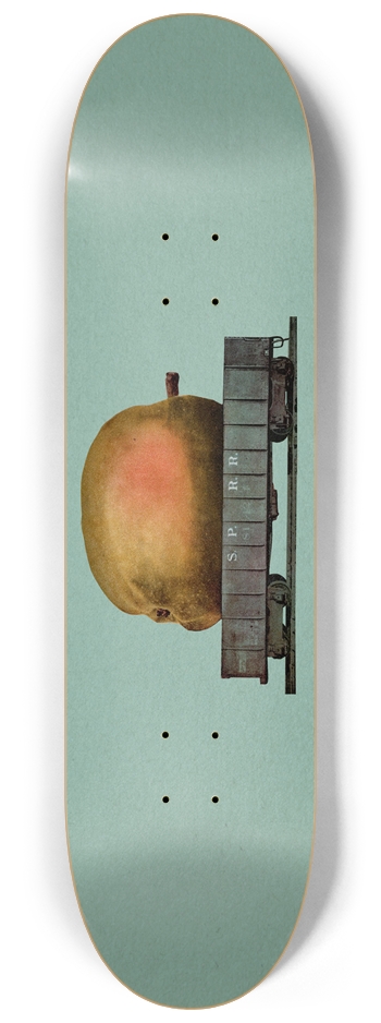 Bellflower Apple 8-1/4 Skateboard Deck