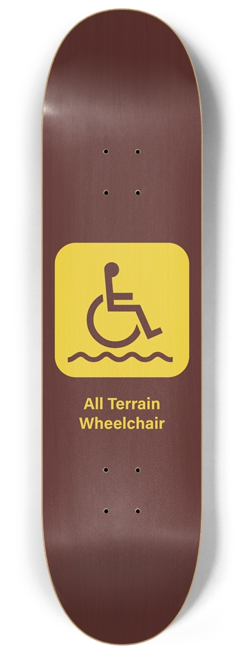 All Terrain Wheelchair