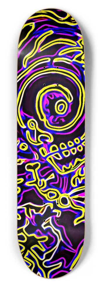 JAH Watches 8-1/2 Skateboard Deck