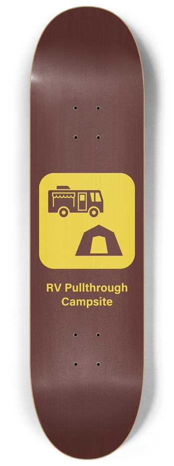 RV Pullthrough Campsite
