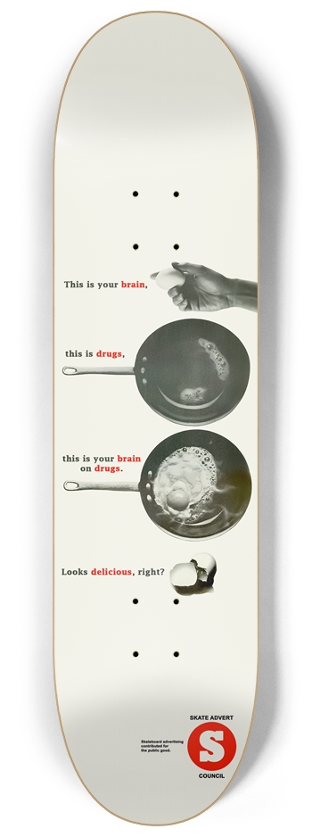 Delicious 8-1/4 Skateboard Deck