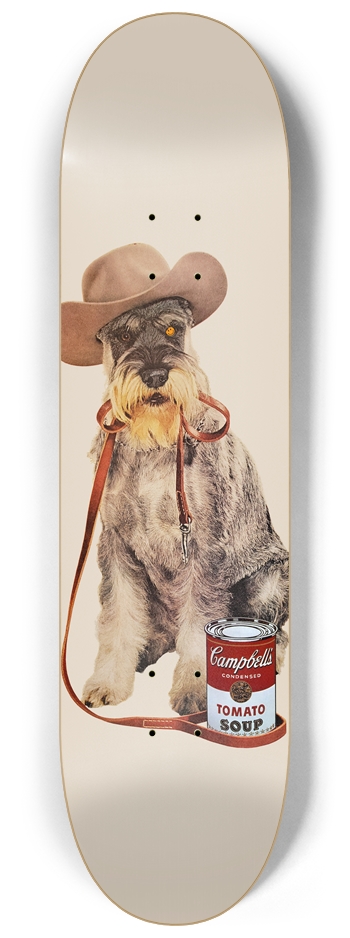 Soup Fan 8-1/4 Skateboard Deck