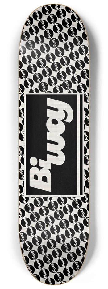 Biway 8-1/4 Skateboard Deck