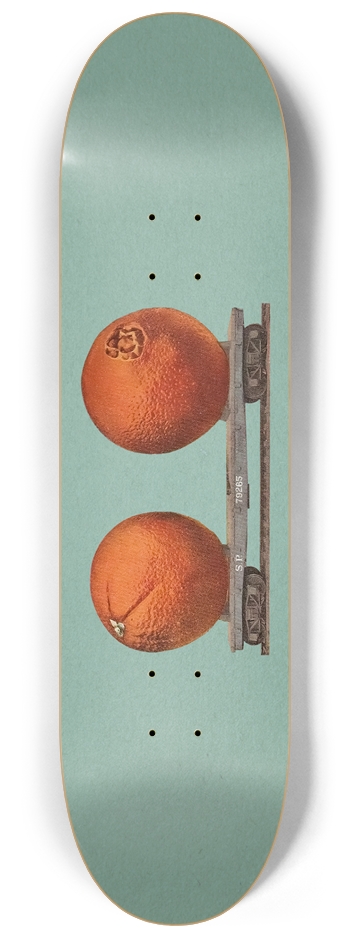 Navel Oranges 8-1/4 Skateboard Deck