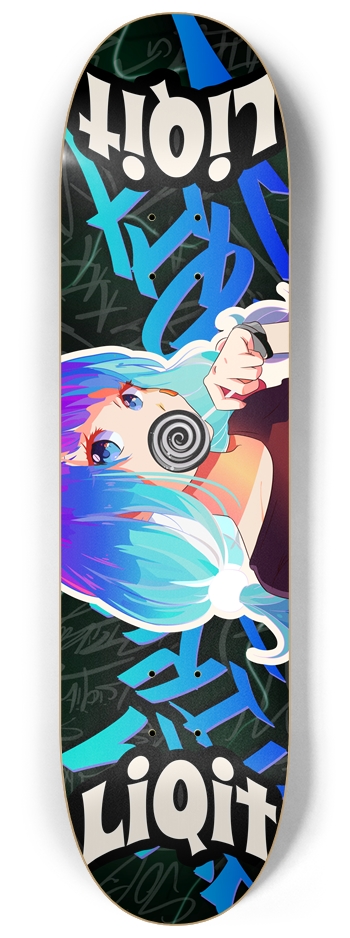 Custom Skateboard 8-1/4 Skateboard Deck