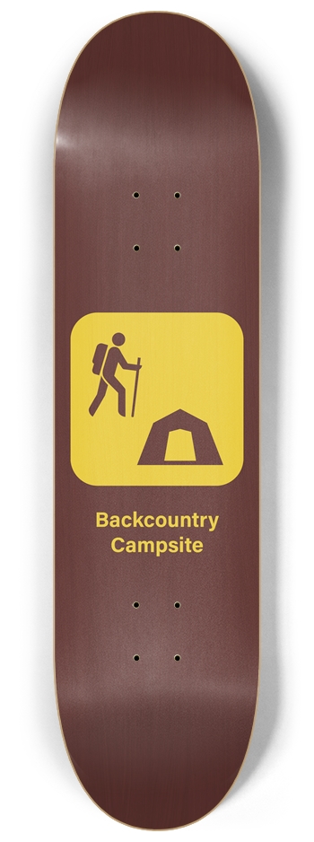 Backcountry Campsite