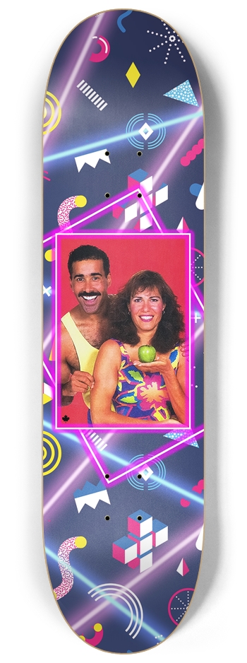 Body Break 8-1/4 Skateboard Deck