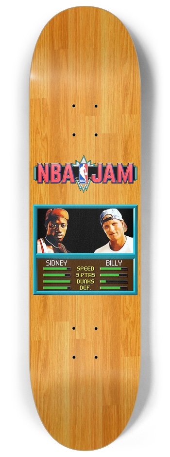 White Men Can't Jump / NBA JAM
