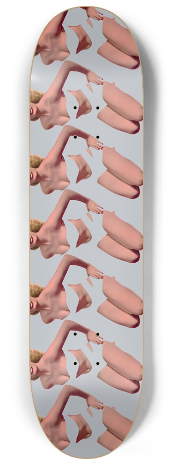They Look To Be 8-1/4 Skateboard Deck