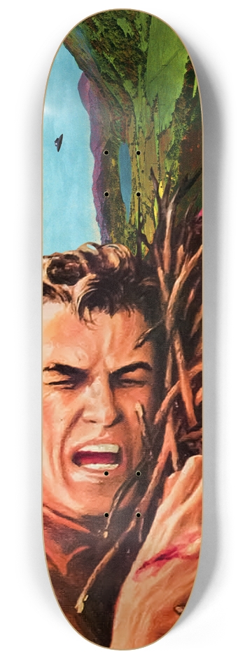 Abduction 8-1/4 Skateboard Deck