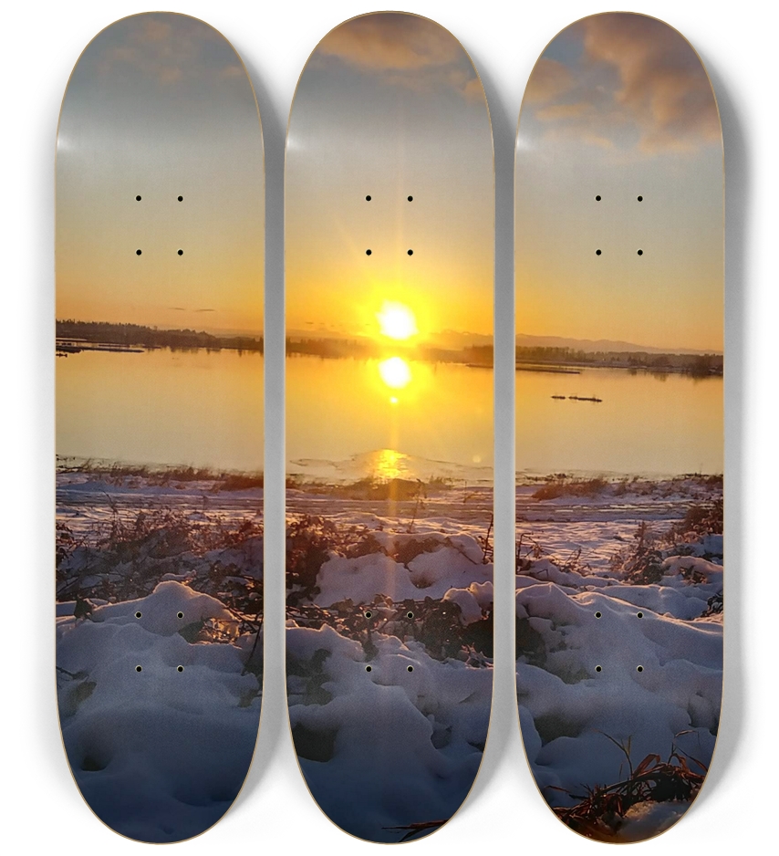 PNW sunset tri-series