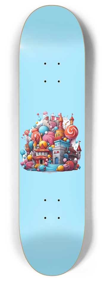 Custom Skateboard 8 Inch Skateboard Deck