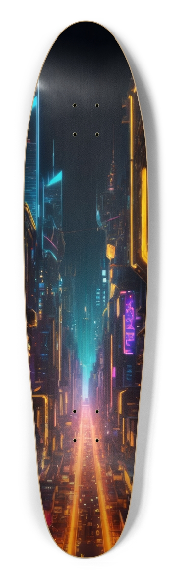Longboard | CyberCityScape