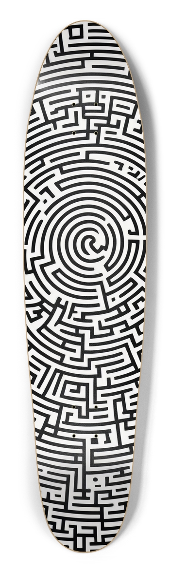 Longboard | MAZE 001