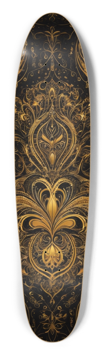 Longboard | BLACK GOLD 002