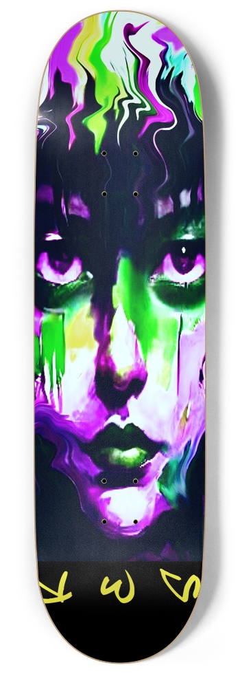 Public opinion  9 Inch Skateboard