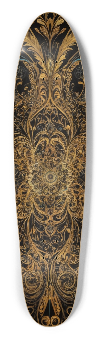Longboard | BLACK GOLD 004