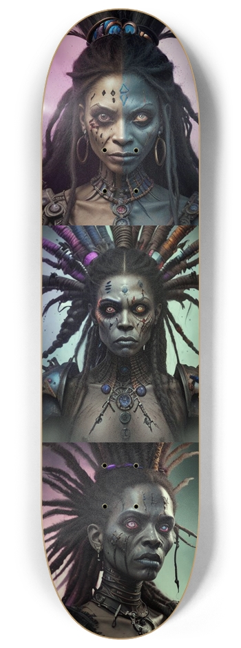 Undead Priestess 