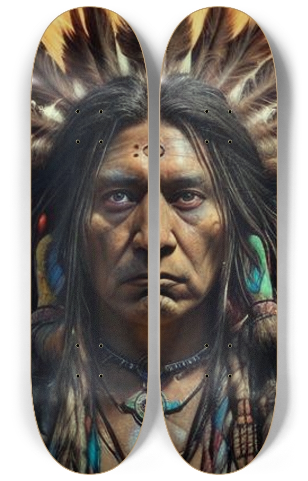 Shaman watching 
