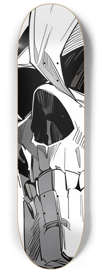 ANIME- NUMBSKULL LOGO