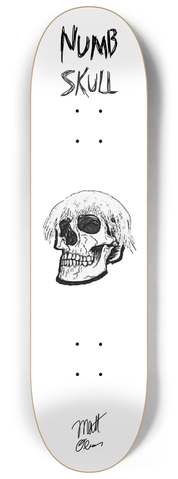 Matt Olesen- NUMBSKULL TEAM BOARD