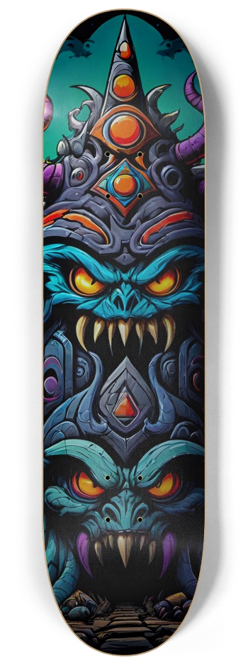 Snake Mountain Modified OG Deck