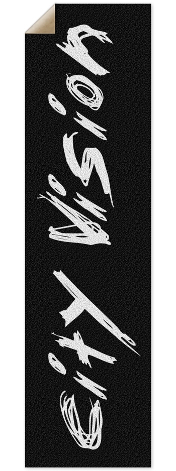 Black & White Name Griptape