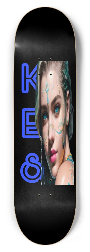 Kindness 8-3/4 Inch Skateboard
