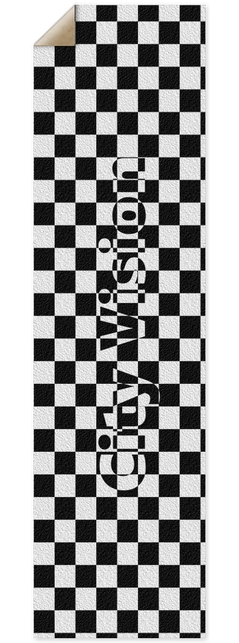 Checkered Name Griptape