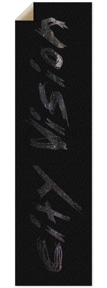 Black & Stars Name Griptape