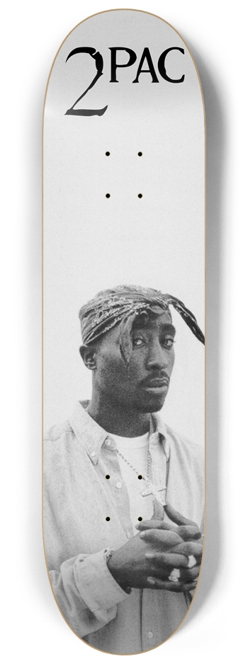 2pac Tupac Skateboard Deck