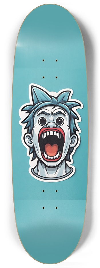 Screamer V3 - Ultimate Deck Egg Shape