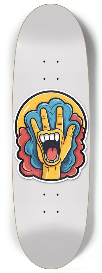 Screamer V5 - Ultimate Deck Egg Shape