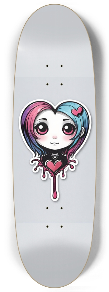 Emo Screamer Deck Egg Shape