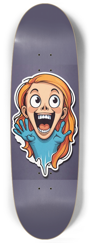 Screamer V4 - Ultimate Deck Egg Shape