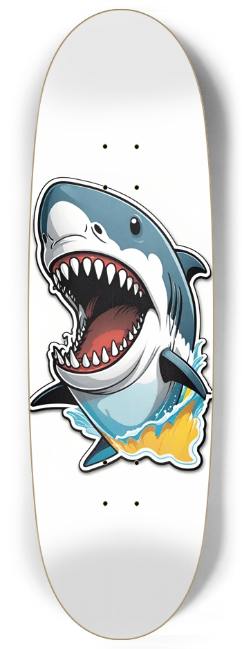Screamer V8 - JAWS Ultimate Deck Egg Shape