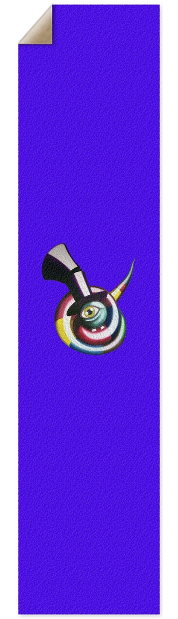 Ethereal Wormsnake Portrait Griptape