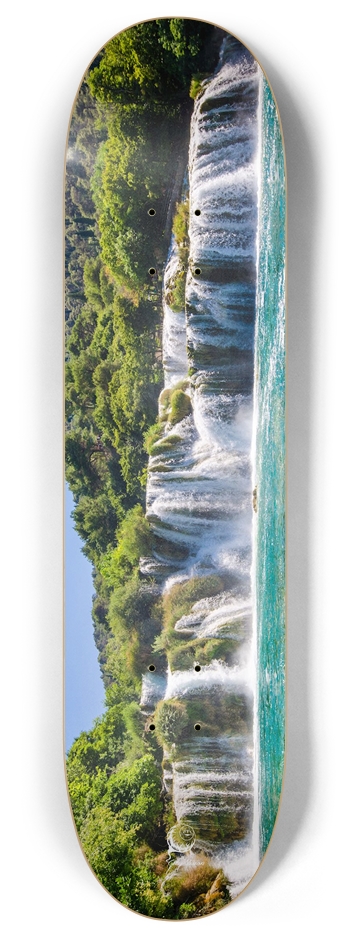 Plitvice Lakes 8.00 8 Inch Skateboard Deck