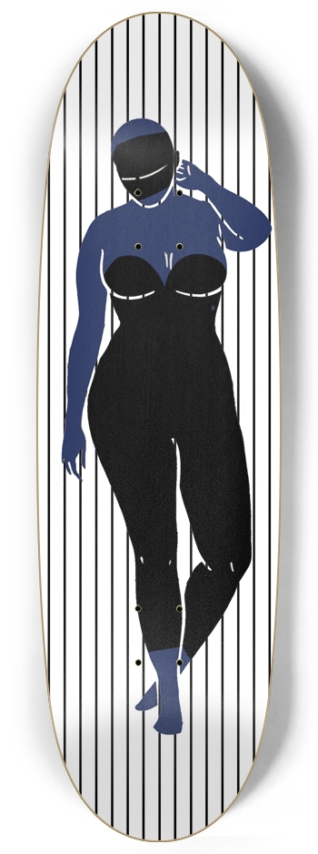 Siren Sister 2 Custom Skateboard