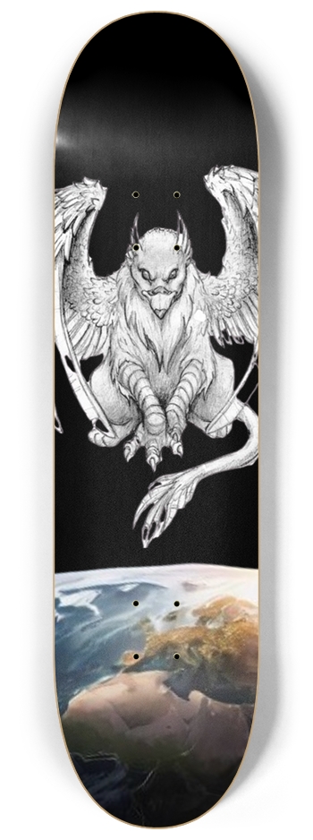Custom Skateboard 8-1/4 Skateboard Deck