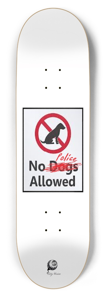 No Police 8.75