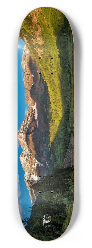 Maroon Bells 7.75 7-3/4 Skateboard Deck 