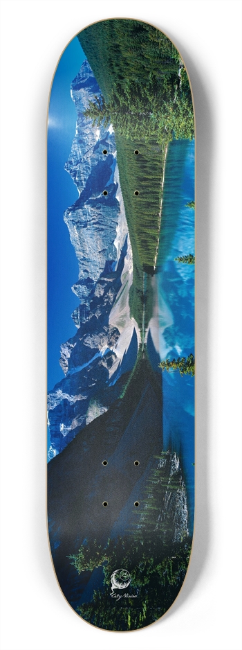 Moraine Lake 7.75 7-3/4 Skateboard Deck 
